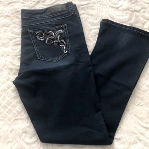 Seven7 Rocker Slim Bootcut Jeans